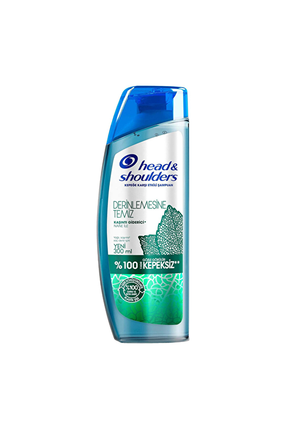 Head.Sh.Sampuan 300Ml Derinlemesine Temizlik Kaşıntı Giderici Head.Sh.Sampuan 300Ml Derinlemesine Temizlik Kaşıntı Giderici