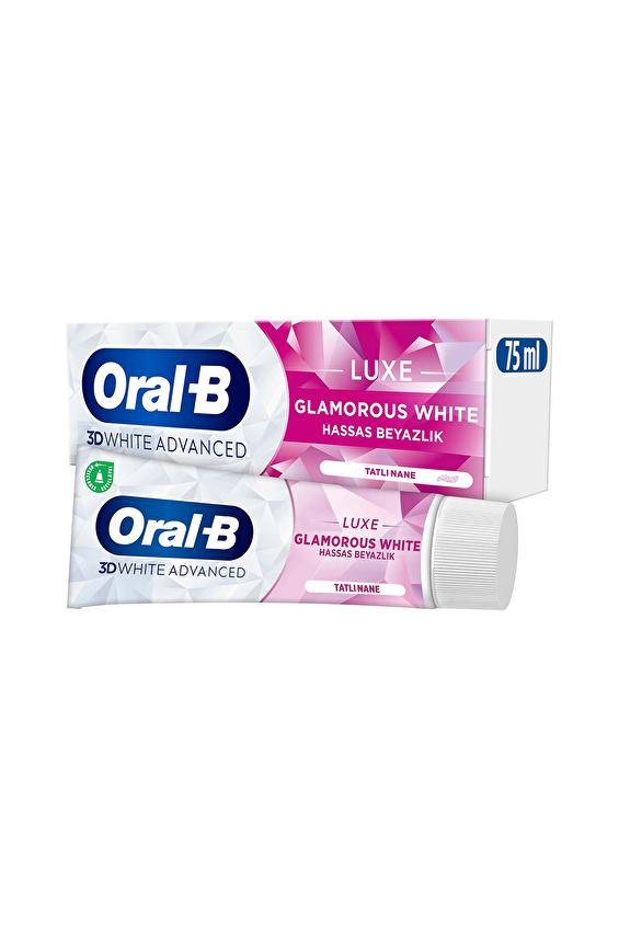 Oral-B Diş Macunu Lux Glamorous White 75 ml