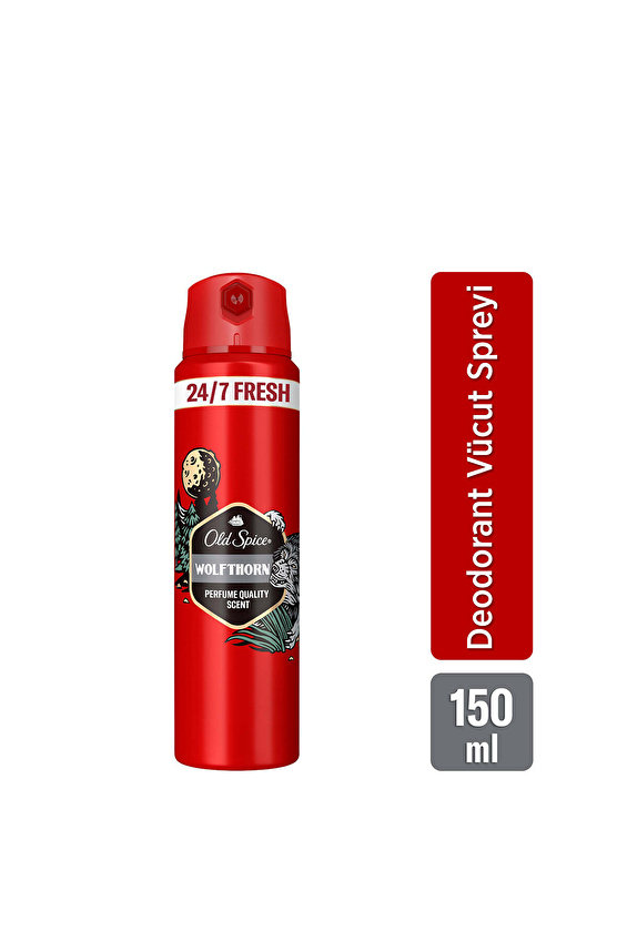 Old Spice Deodorant Wolfthorn 150 ml Old Spice Deodorant Wolfthorn 150 ml