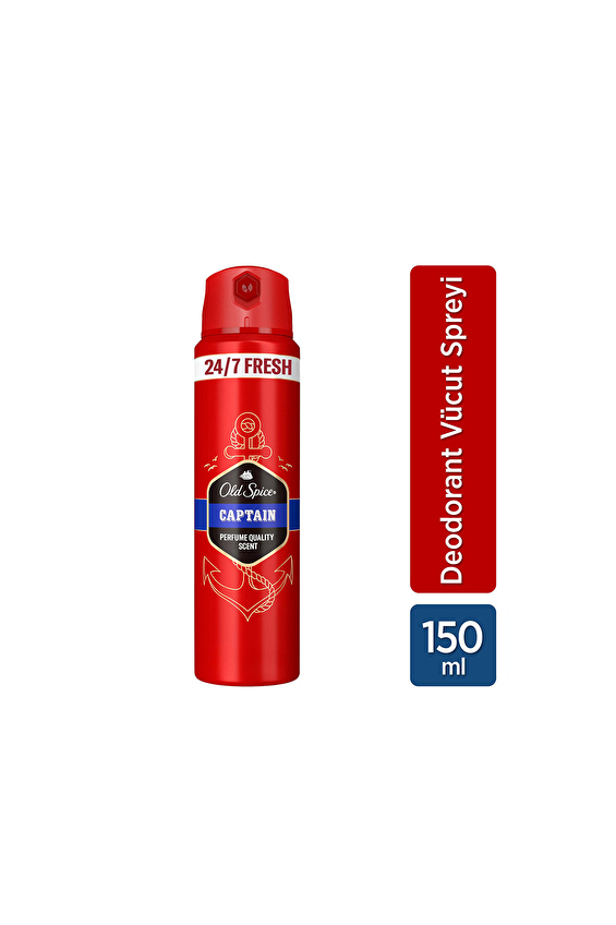 Old Spice Captain Deodorant 150 ml Old Spice Captain Deodorant 150 ml