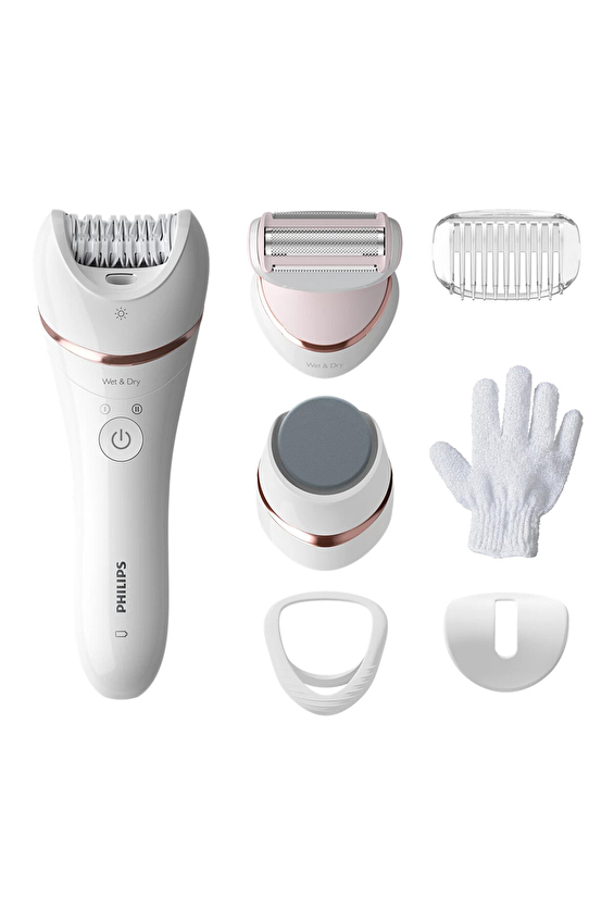 Philips 8000 Serisi BRE730/05 Islak Kuru Epilatör