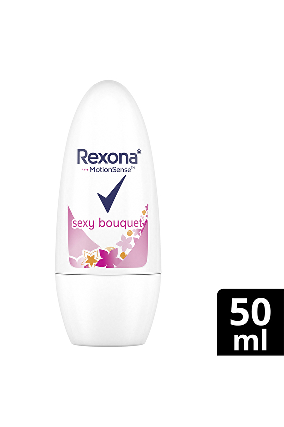 Rexona Roll-On Sexy Bouquet Kadın 50 ml