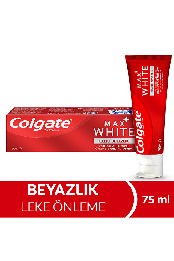Colgate Diş Macunu Max White One Kalıcı Beyazlık 75 ml