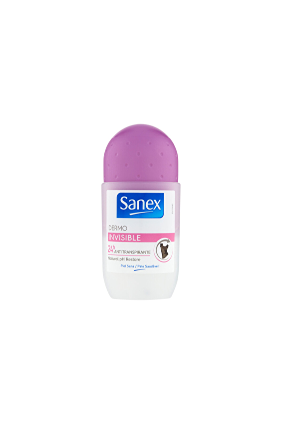 Sanex Dermo Invisible Roll-On 50 ml