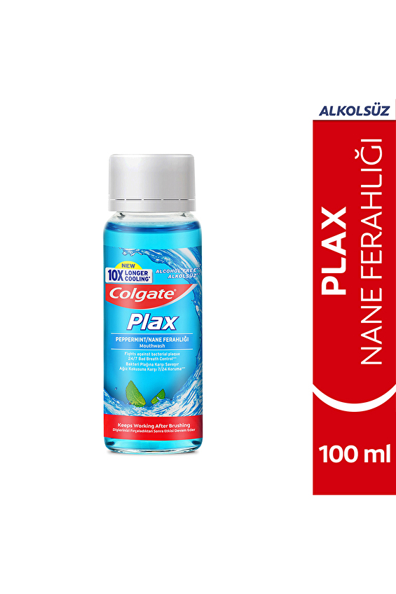 Colgate Ağız Suyu 100 ml Serin Nane