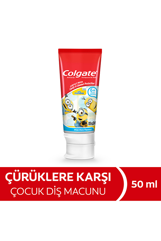Colgate Çocuk Diş Macunu Minions 50 ml Colgate Çocuk Diş Macunu Minions 50 ml