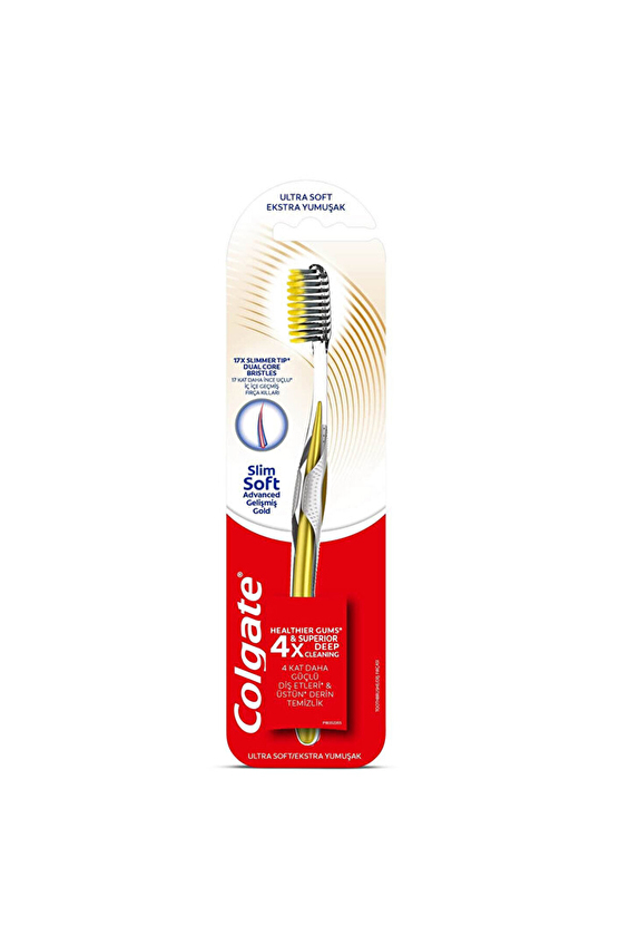 Colgate Diş Fırçası Mikro İnce Advanced Gold Colgate Diş Fırçası Mikro İnce Advanced Gold
