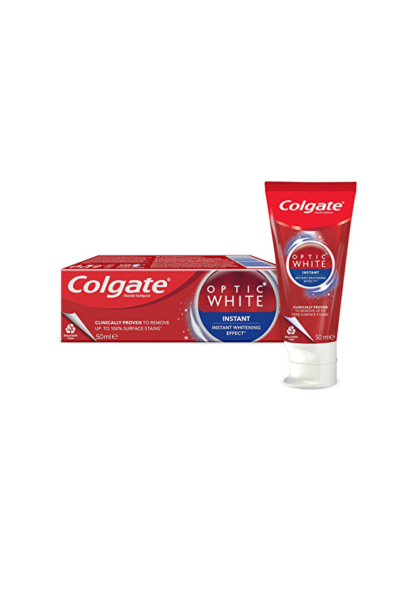 Colgate Diş Macunu Optik White Anında Beyazlık 50 Ml Colgate Diş Macunu Optik White Anında Beyazlık 50 Ml