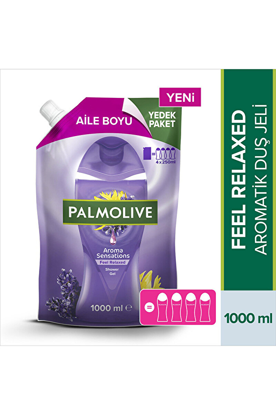 Palmolive Duş Jeli So Relaxed 1 L Palmolive Duş Jeli So Relaxed 1 L