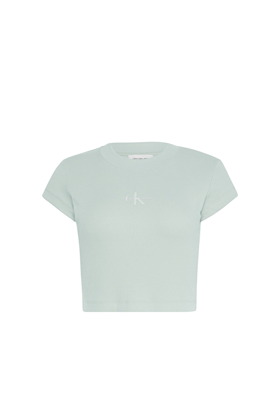 Calvin Klein Jeans Kadın Tişört LV047AB802 Renkli Calvin Klein Jeans Kadın Tişört LV047AB802 Renkli