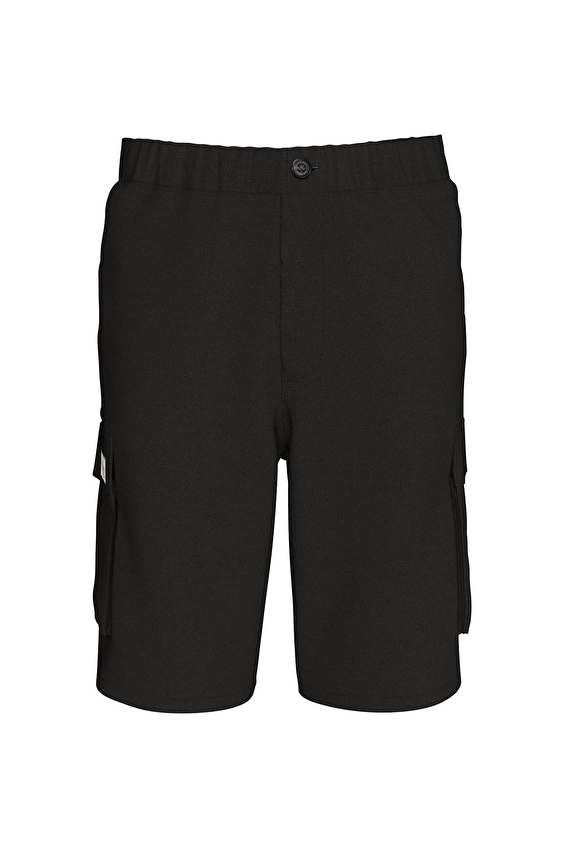 Calvin Klein Jeans Erkek Şort LV04RB618G Siyah Calvin Klein Jeans Erkek Şort LV04RB618G Siyah