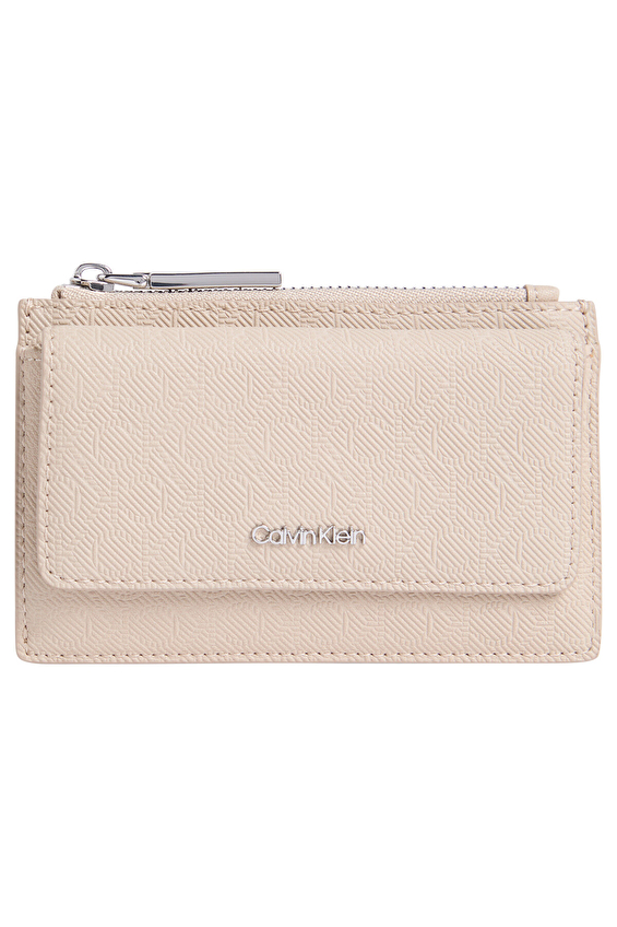 Calvin Klein Kadın Kartlık K60K612949W75 Kahverengi Calvin Klein Kadın Kartlık K60K612949W75 Kahverengi