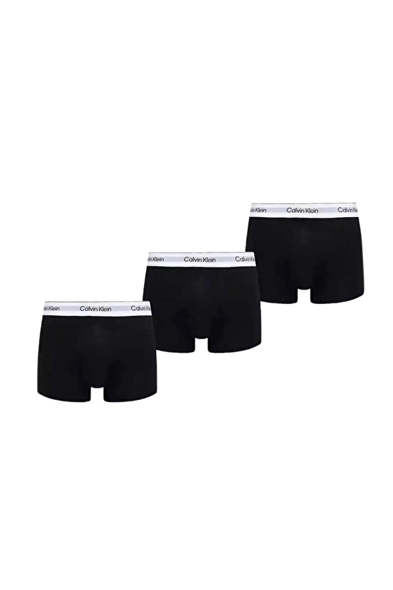 Calvin Klein Erkek 3'lü Boxer LV00NB4392 UB1 Siyah Calvin Klein Erkek 3'lü Boxer LV00NB4392 UB1 Siyah