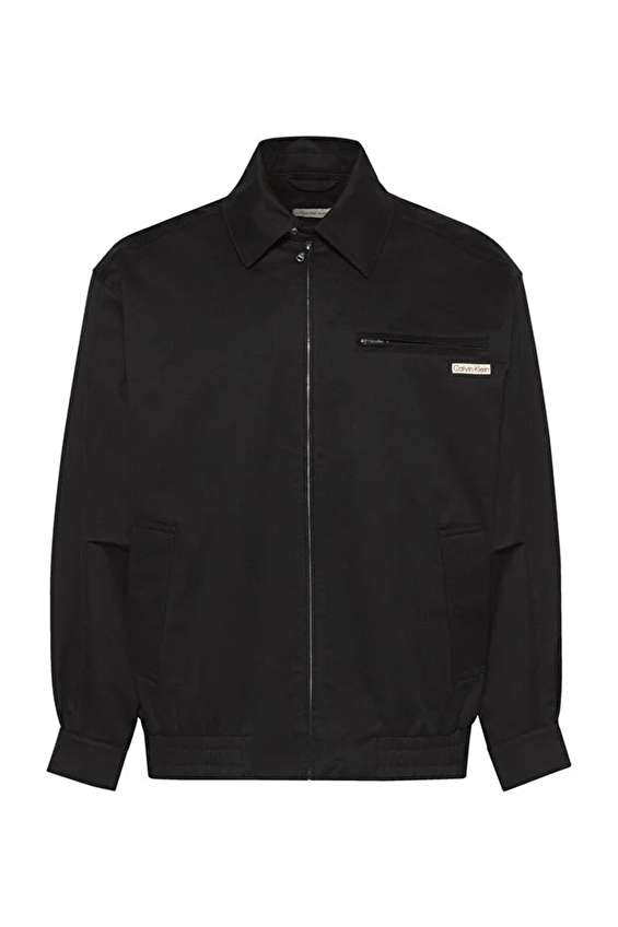 Calvin Klein Jeans Erkek Ceket LV04RC409G Siyah Calvin Klein Jeans Erkek Ceket LV04RC409G Siyah