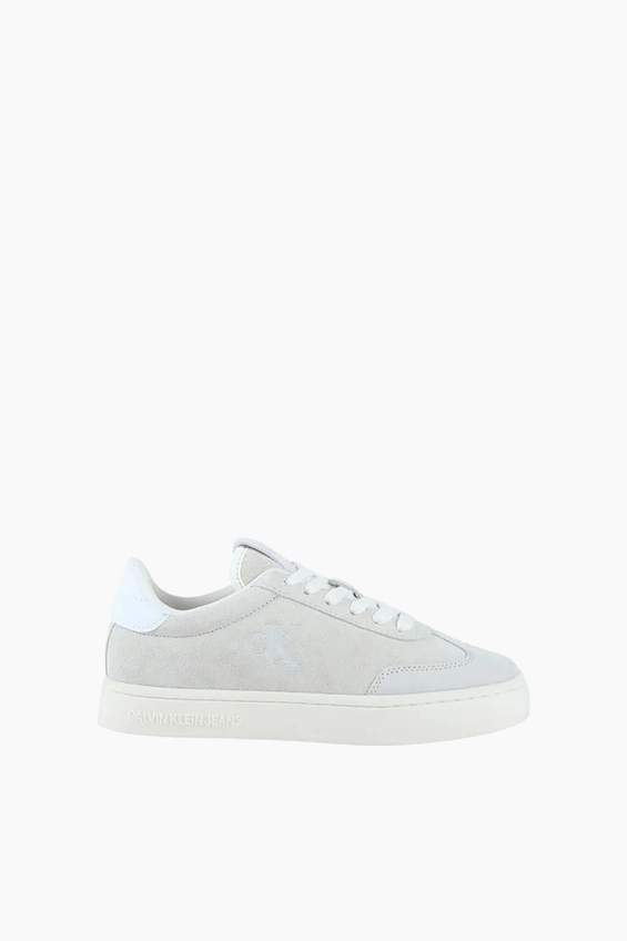 Calvin Klein Jeans Kadın Classic Cupsole Mix In Ayakkabı YW0YW01767AD6 Bej
