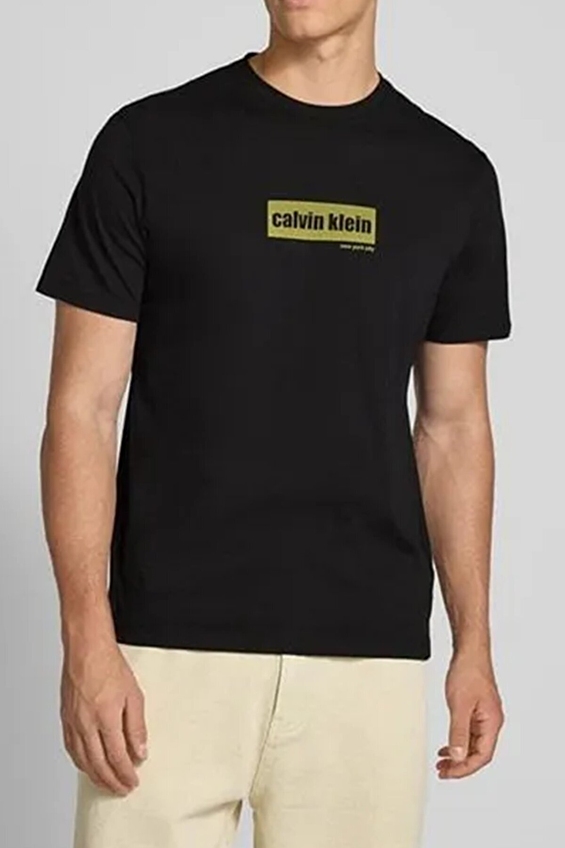 Calvin Klein Jeans Erkek Tişört LV04RC849G Siyah Calvin Klein Jeans Erkek Tişört LV04RC849G Siyah