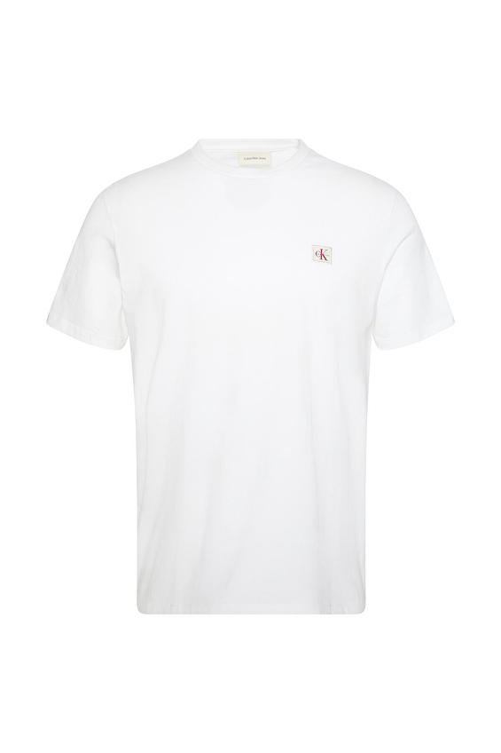 Calvin Klein Jeans Erkek Tişört LV04RC272G Beyaz Calvin Klein Jeans Erkek Tişört LV04RC272G Beyaz