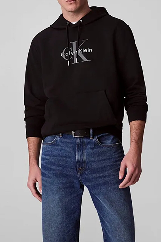 Calvin Klein Jeans Erkek Sweatshirt LV04RC282G Siyah Calvin Klein Jeans Erkek Sweatshirt LV04RC282G Siyah
