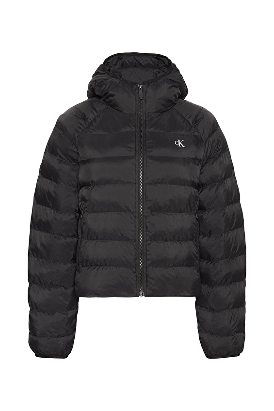 Calvin Klein Jeans Kadın Mont LV047C510G Siyah Calvin Klein Jeans Kadın Mont LV047C510G Siyah