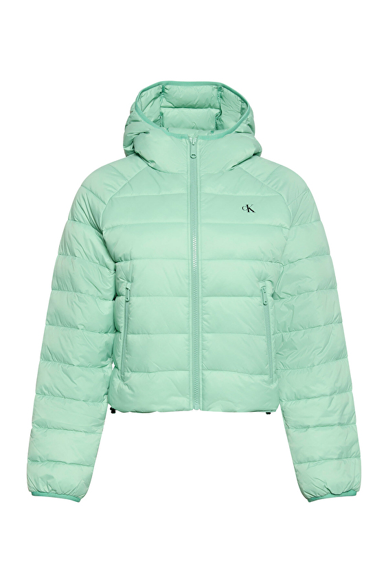 Calvin Klein Jeans Kadın Mont LV047C510G Yeşil Calvin Klein Jeans Kadın Mont LV047C510G Yeşil