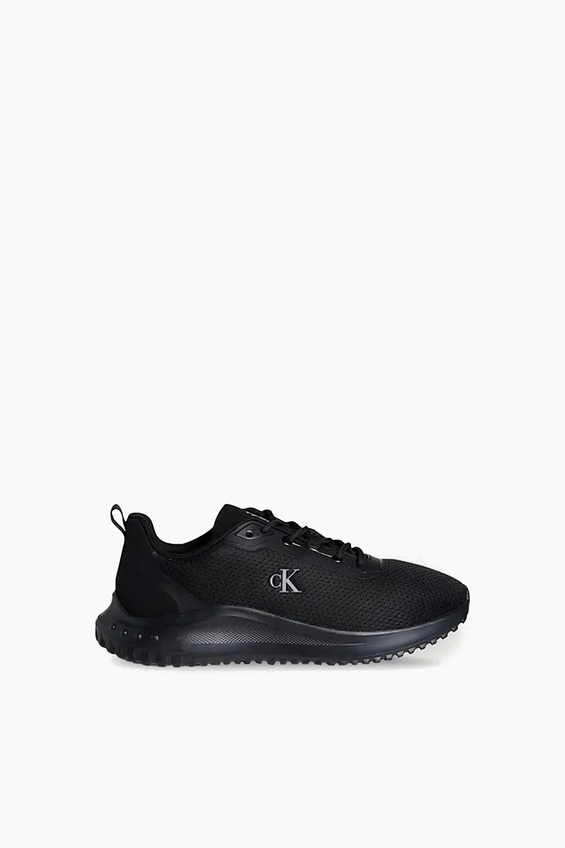 Calvin Klein Jeans Erkek Eva Runner Mix Mesh Ayakkabı YM0YM012850GJ Siyah