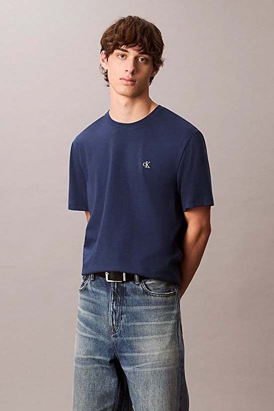 Calvin Klein Jeans Erkek Tişört LV04RC275G Lacivert Calvin Klein Jeans Erkek Tişört LV04RC275G Lacivert