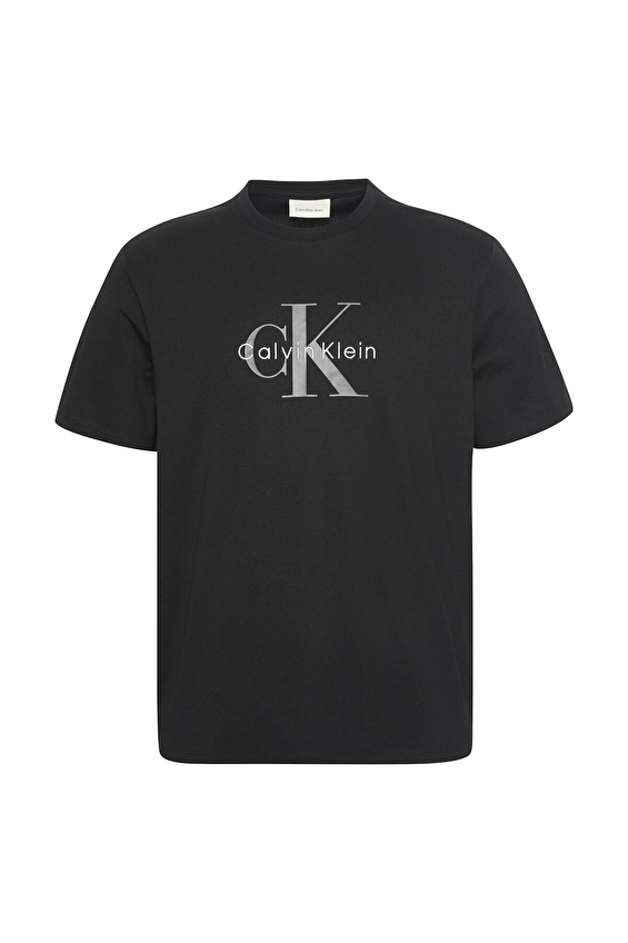 Calvin Klein Jeans Erkek Tişört LV04RB862G Siyah