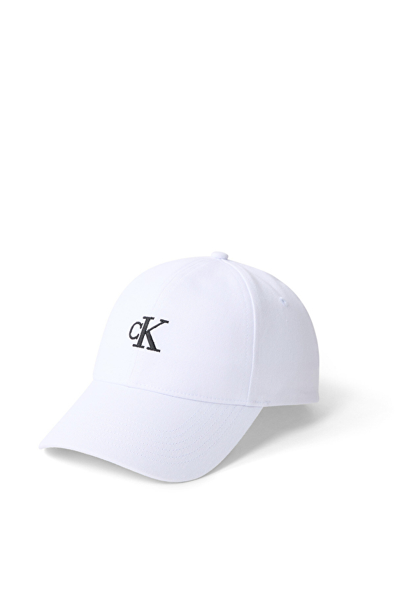 Calvin Klein Kadın Şapka LV04K5024GYAF Beyaz Calvin Klein Kadın Şapka LV04K5024GYAF Beyaz