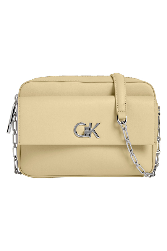 Calvin Klein Kadın Çapraz Çanta LV04F3102GRM0 Bej