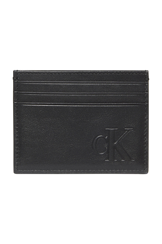 Calvin Klein Erkek Kartlık LV04G1070GUB1 Siyah Calvin Klein Erkek Kartlık LV04G1070GUB1 Siyah