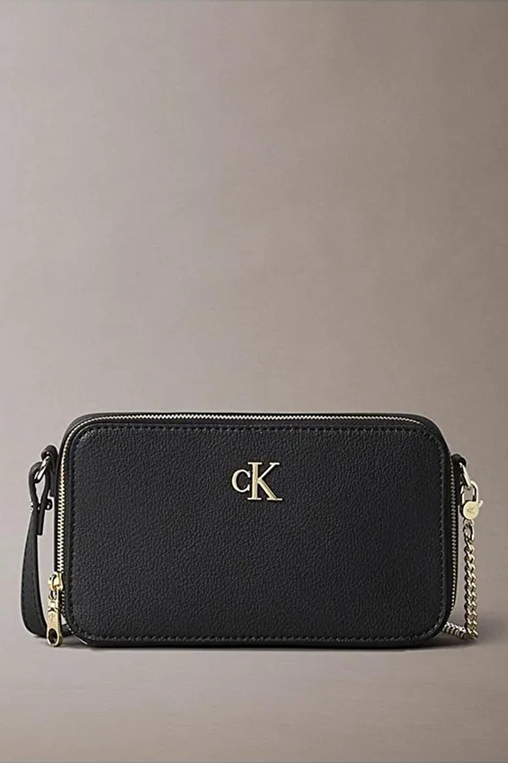 Calvin Klein Jeans Kadın Çapraz Çanta LV04K1086GUB1 Siyah Calvin Klein Jeans Kadın Çapraz Çanta LV04K1086GUB1 Siyah