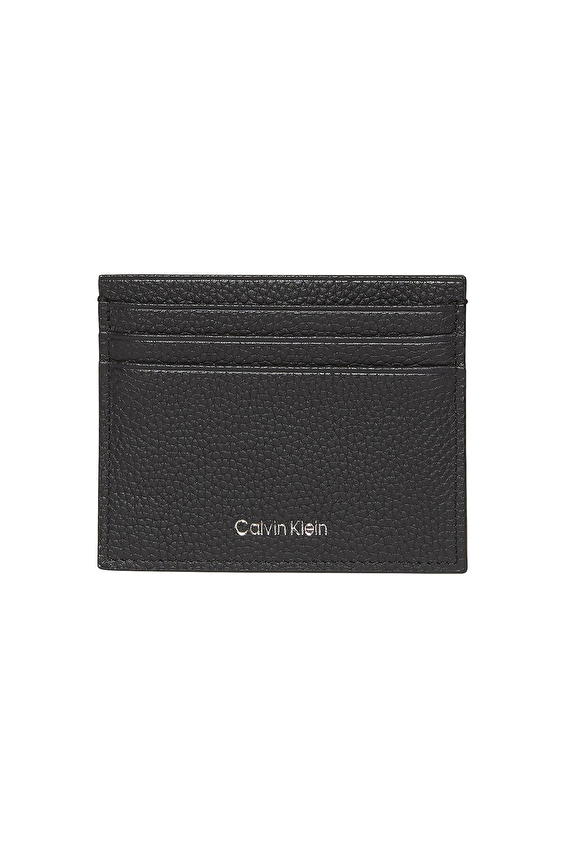 Calvin Klein Erkek Kartlık LV04D1060GUB1 Siyah Calvin Klein Erkek Kartlık LV04D1060GUB1 Siyah