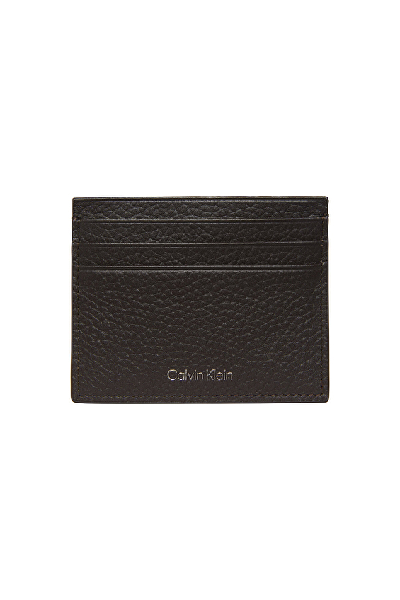Calvin Klein Erkek Kartlık LV04D1060GYG1 Koyu kahverengi Calvin Klein Erkek Kartlık LV04D1060GYG1 Koyu kahverengi