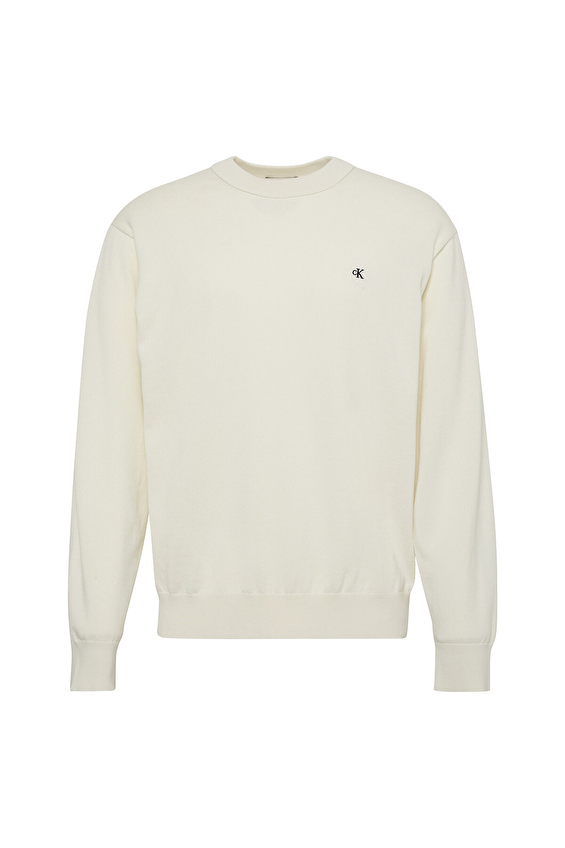 Calvin Klein Jeans Erkek Kazak LV04RC309G Beyaz Calvin Klein Jeans Erkek Kazak LV04RC309G Beyaz