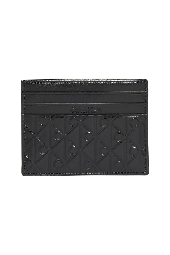 Calvin Klein Erkek Kartlık LV04D1128GUB1 Siyah Calvin Klein Erkek Kartlık LV04D1128GUB1 Siyah