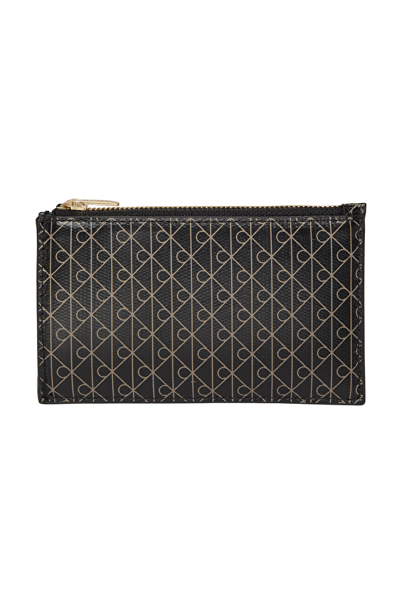 Calvin Klein Kadın Kartlık LV04F1084G2XA Siyah Calvin Klein Kadın Kartlık LV04F1084G2XA Siyah