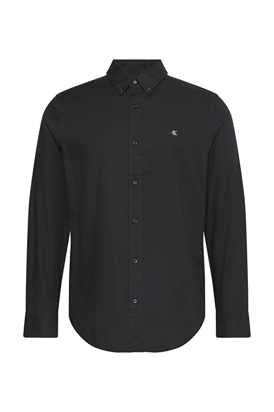 Calvin Klein Jeans Erkek Gömlek LV140EM125 Siyah Calvin Klein Jeans Erkek Gömlek LV140EM125 Siyah