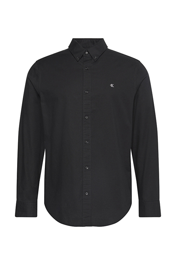 Calvin Klein Jeans Erkek Gömlek LV140EM125 Siyah Calvin Klein Jeans Erkek Gömlek LV140EM125 Siyah