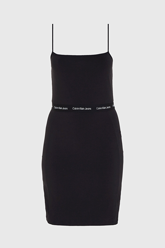 Calvin Klein Jeans Kadın Elbise J20J219644 Siyah