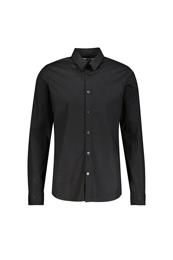 Calvin Klein Jeans Erkek Gömlek J30J324614 Siyah/siyah Calvin Klein Jeans Erkek Gömlek J30J324614 Siyah/siyah