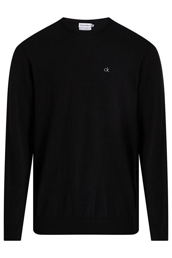 Calvin Klein Erkek Kazak K10K113549 Siyah/siyah Calvin Klein Erkek Kazak K10K113549 Siyah/siyah