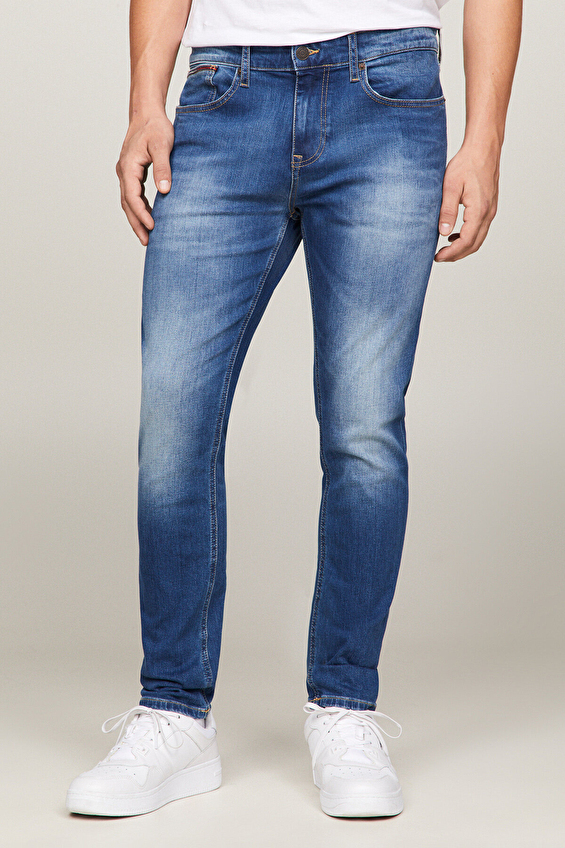 Tommy Jeans Erkek Kot Pantolon DM0DM09550 Tommy Jeans Erkek Kot Pantolon DM0DM09550