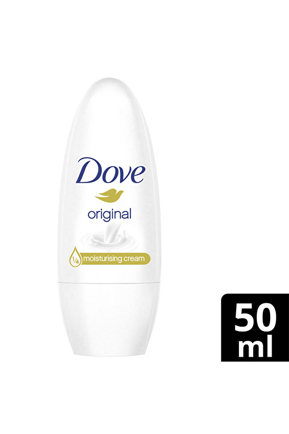 Dove Roll-On Original Kadın 50 ml Dove Roll-On Original Kadın 50 ml