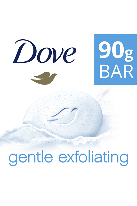 Dove Cream Bar Sabun Exfoliating 90G Dove Cream Bar Sabun Exfoliating 90G