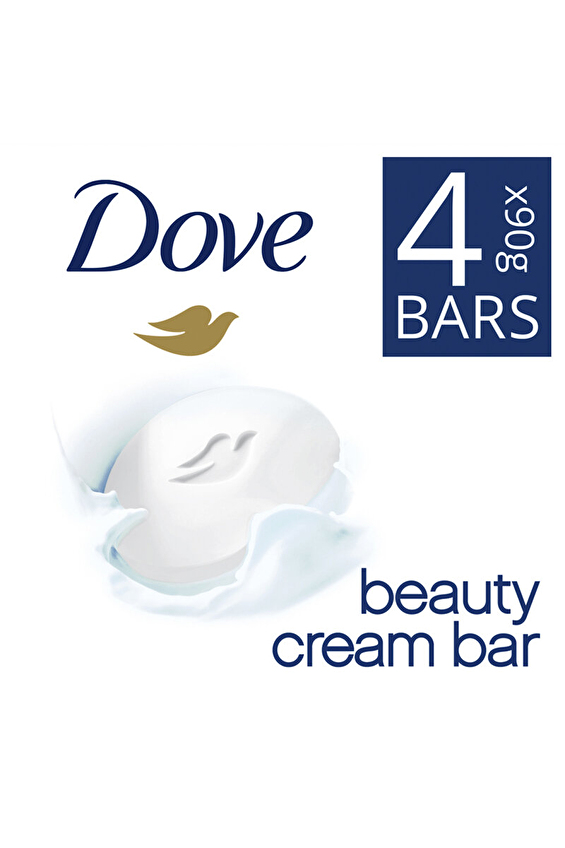 Dove Cream Bar 4X90 g Normal Dove Cream Bar 4X90 g Normal