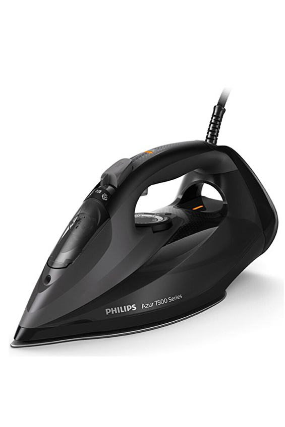 Philips Azur DST7511/80 7500 Serisi Siyah 3200 W Buharlı Ütü Philips Azur DST7511/80 7500 Serisi Siyah 3200 W Buharlı Ütü