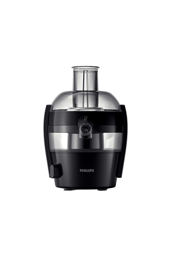 Philips Viva Collection Katı Meyve Sıkacağı Siyah HR1832/00 Philips Viva Collection Katı Meyve Sıkacağı Siyah HR1832/00
