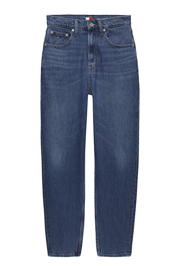 Tommy Jeans Kadın Kot Pantolon DW0DW19244 Denım Tommy Jeans Kadın Kot Pantolon DW0DW19244 Denım