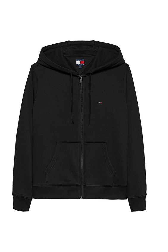 Tommy Jeans Kadın Sweatshirt DW0DW19729 Siyah Tommy Jeans Kadın Sweatshirt DW0DW19729 Siyah