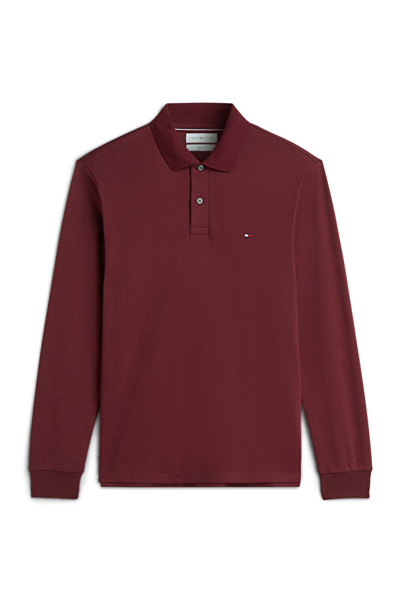 Tommy Hilfiger Erkek Tişört MW0MW37317 Mor Tommy Hilfiger Erkek Tişört MW0MW37317 Mor